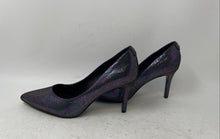 Load image into Gallery viewer, Karl Lagerfeld Womens Royale Black Pointed Toe Slip-On Pump Heels Size 7 M
