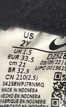 Load image into Gallery viewer, Nike Unisex Kids Air Force 1 LV8 DZ5289-300 Green Lace-Up Sneaker Shoes Size 2Y
