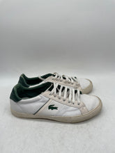 Load image into Gallery viewer, Lacoste Mens Fairlead Rei Spm 7-30SPM001021G White Sneaker Shoes Size 9

