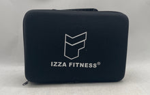 Load image into Gallery viewer, Izza Fitness Black Professional Deep Tissue Handheld Electric Massager Gun
