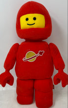 Load image into Gallery viewer, Lego Classic Space Red Yellow Astronaut Spaceman Minifigure Plush Toy
