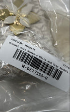 Load image into Gallery viewer, Michael Kors Womens White And Gray Printed With A Flower Slide Sandals Size 7.5
