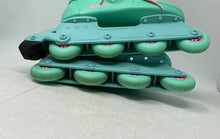 Load image into Gallery viewer, Impala Unisex Lightspeed Multicolor Lace-Up Roller Blade Inline Skate Size M6 W8
