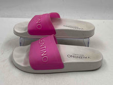 Load image into Gallery viewer, Authentic Valentino Womens Iride White Pink Slide Sandals Size EUR 36 Worn
