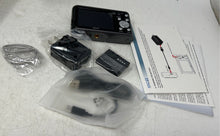 Load image into Gallery viewer, Minolta MND23 Black 48MP 4K Digital Camera With Accessories Not Tested

