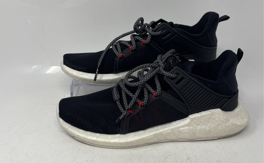 Adidas Mens EQT Support Future CM7875 Black White Lace-Up Sneaker Shoes Size 9