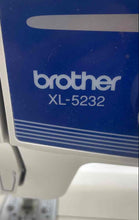 Load image into Gallery viewer, Brother Model XL-5232 White Multiple-Stitch Electric Sewing Machine Not Tested
