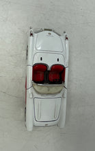 Load image into Gallery viewer, Bburago Classic 1957 Corvette White Red Collectible Toy Diecast Car
