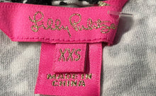 Load image into Gallery viewer, Lilly Pulitzer Womens Calla White Black Off The Shoulder One-Piece Romper Sz XXS
