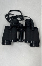 Load image into Gallery viewer, Tasco Fully Coated Black 8x30 Binoculars With Carrying Case &amp; Neck Strap
