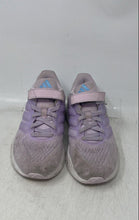Load image into Gallery viewer, Adidas Kids Ultrarun 5 Light Purple Low Top Lace-Up Sneakers Shoes Size 1
