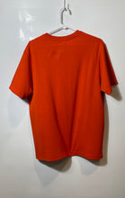 Load image into Gallery viewer, Lacoste Mens Orange Crew Neck Short Sleeve Pullover Sports T-Shirt Size 5
