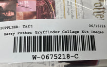 Load image into Gallery viewer, Warner Bros. Wizarding World Harry Potter Gryffindor Wall Collage Kit Images
