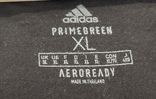 Load image into Gallery viewer, Adidas Mens Primegreen Aeroready Black Short Sleeve Crew Neck T-Shirt Size XL
