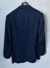 Load image into Gallery viewer, INC International Concepts Mens Blue Long Sleeve Two-Button Blazer Size XXL
