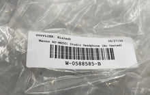 Load image into Gallery viewer, Maono AU-MH501 Black Studio Monitoring Over Ear Headphone In Box Not Tested
