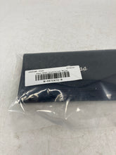 Load image into Gallery viewer, Guess Womens Black Silver Monogram Embellished Logo Pocket Slim Trifold Wallet
