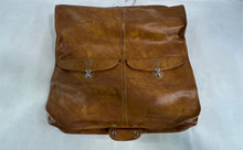 Load image into Gallery viewer, American Tourister Brown Leather Full-Zip Luggage Garment Carry On Suit Bag
