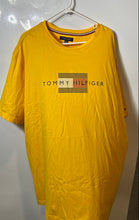 Load image into Gallery viewer, Tommy Hilfiger Mens Yellow Short Sleeve Crew Neck Pullover T-Shirt Size 3XLT
