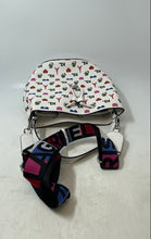 Load image into Gallery viewer, Karl Lagerfeld Womens Multicolor Printed Inner Pockets Shoulder Handbag
