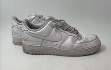 Load image into Gallery viewer, Nike Mens Air Force 1 Low White Low Top Lace-Up Sneaker Shoes Size 11.5 Dirty

