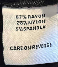 Load image into Gallery viewer, Calvin Klein Womens Black Pleated Front Stretch Straight Leg Ankle Pants Size 10
