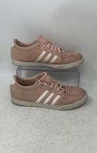Load image into Gallery viewer, Adidas Womens Courtset CG5818 Pink White Low Top Lace-Up Sneaker Shoes Size 8
