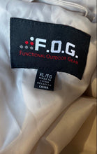 Load image into Gallery viewer, F.O.G. Womens Beige Long Sleeve Hooded Full-Zip Puffer Jacket Size XL
