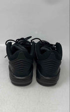 Load image into Gallery viewer, Nike Kids Air Jordan Max Aura 5 Black Leather Lace-Up Running Shoes Size 5Y
