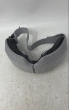 Load image into Gallery viewer, Sharper Image Model 1017454 Gray Real Touch Eye Mask Massager Not Tested
