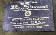 Load image into Gallery viewer, Ben Sherman Mens Black Knitted Crew Neck Long Sleeve Pullover Sweatshirt Size XL
