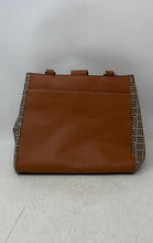 Load image into Gallery viewer, Anne Klein Womens Brown Faux Leather Card Holder Inner Pocket Shoulder Purse
