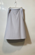 Load image into Gallery viewer, Worthington Womens Gray Pinstripe Blouse Top &amp; A-Line Skirt 2-Piece Set Size XXL
