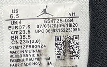 Load image into Gallery viewer, Nike Womens Air Jordan 1 Mid 554725-084 Black White Blue Sneakers Shoes Size 6.5
