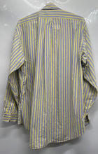 Load image into Gallery viewer, Ralph Lauren Mens Multicolor Striped Blake Long Sleeve Button-Up Shirt Size M
