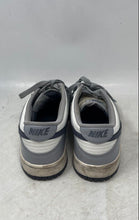 Load image into Gallery viewer, Nike Boys Dunk Low FB9109-101 White Gray Lace-Up Sneaker Shoes Size 6.5Y
