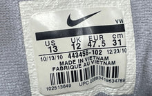 Load image into Gallery viewer, Nike Mens The Overplay VI 443456-102 White Low Top Lace-Up Sneaker Shoes Size 13
