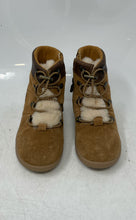 Load image into Gallery viewer, UGG Kids Ager 1018513T Brown Round Toe Side Zip Ankle Snow Boots Size 11
