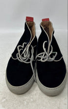 Load image into Gallery viewer, Del Toro Mens Blue Suede Lace-Up Closed Toe Ankle Chukka Boots Size 8
