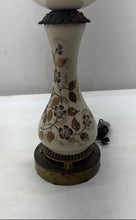 Load image into Gallery viewer, Floral Pattern Table Light Home Decor Lighting Corded Electric Porcelain Lamp
