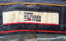 Load image into Gallery viewer, Tommy Hilfiger Mens Blue Denim 5-Pocket Design Mid-Rise Bootcut Jeans Size 38x30
