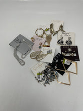 Load image into Gallery viewer, Kate Spade, Anne Klein, Monet Women's Multicolored Earrings (10 pairs)
