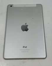 Load image into Gallery viewer, Apple iPad Mini 2 Silver iOS Tablet Model A1490 Powers On For Parts
