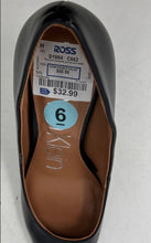 Load image into Gallery viewer, Calvin Klein Womens Greta Black Leather Slip-On Pointed Toe Pump Heels Size 6M
