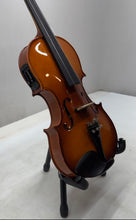 Load image into Gallery viewer, Cecilio Brown 4-String Right Handed Orchestral Violin Instrument &amp; Bow In Case
