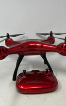 Load image into Gallery viewer, Syma Sky Thunder Red Quadcopter Camera Drone With Controller Not Tested
