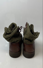 Load image into Gallery viewer, Timberland Mens Brown Green Round Toe Lace-Up Combat Boots Size 7
