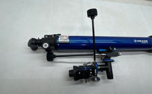 Load image into Gallery viewer, Meade Polaris Blue Black Multi-Coated 90mm German Equatorial Refractor Telescope
