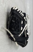 Load image into Gallery viewer, Dick’s Sporting Goods Black White Right-Hand Baseball Softball Throw Glove
