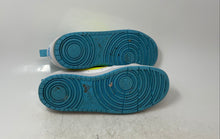 Load image into Gallery viewer, Nike Kids Court Borough Low 2 BQ5448-122 White Yellow Blue Sneaker Shoes Size 7Y
